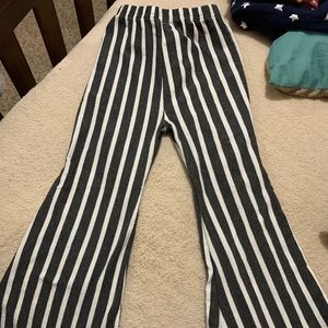 Toddler girls knit bell bottoms